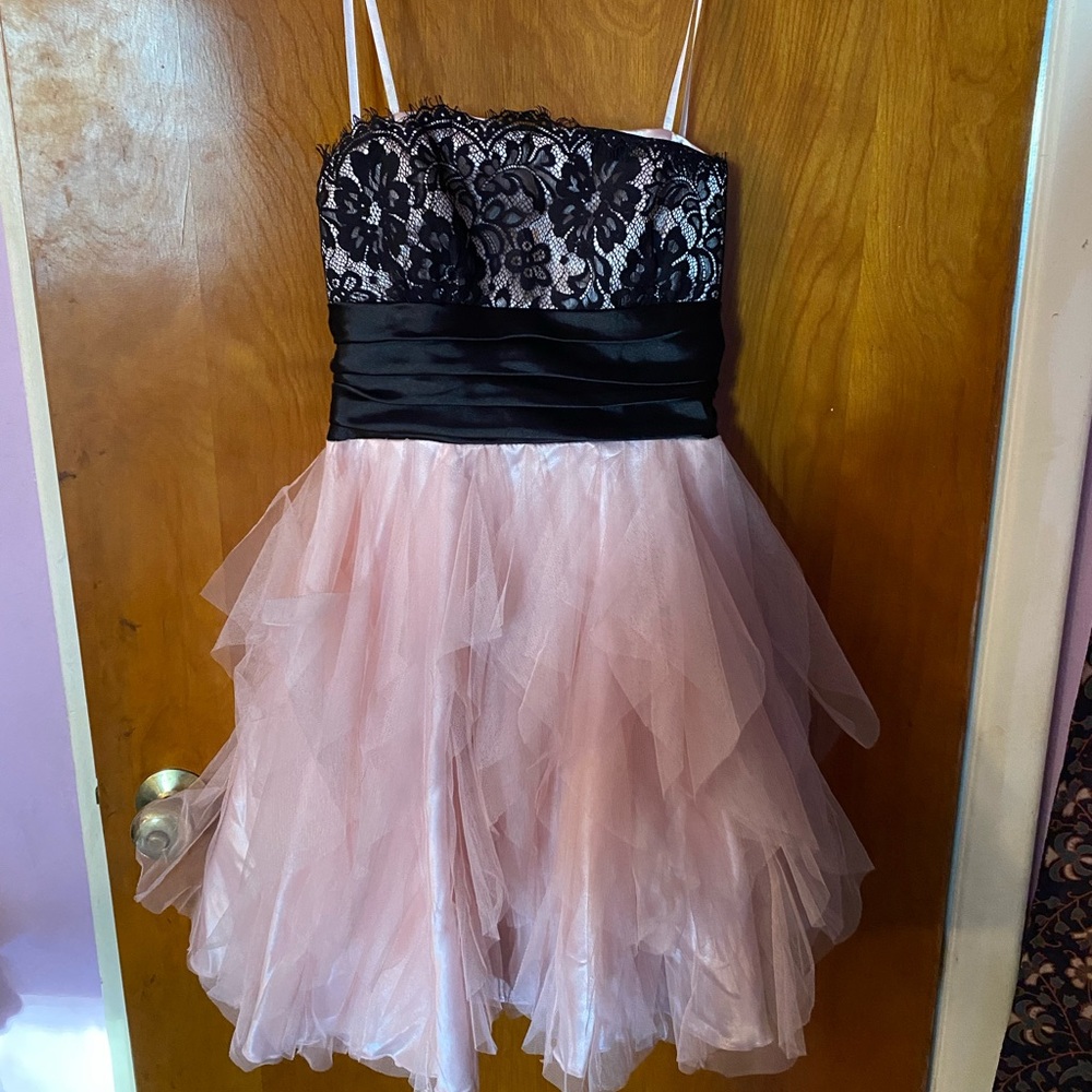 size 2 strapless party dress